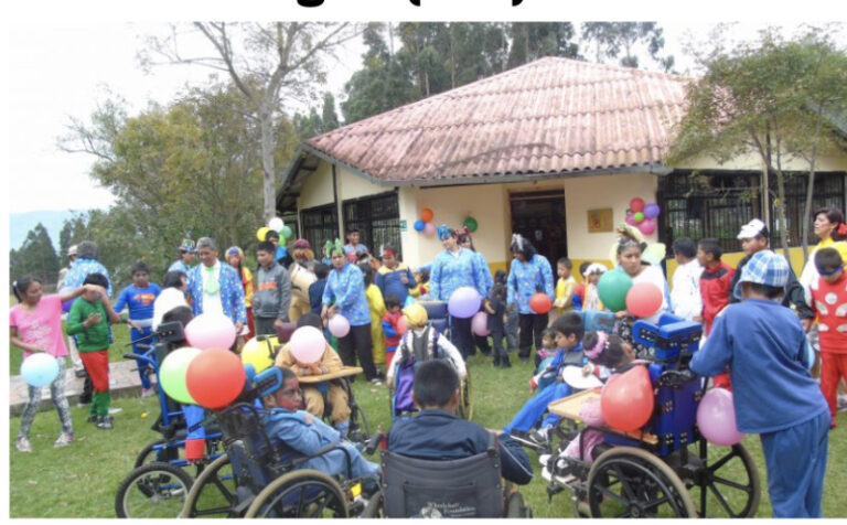 Förderung behinderter Kinder und Jugendlicher in Ecuador