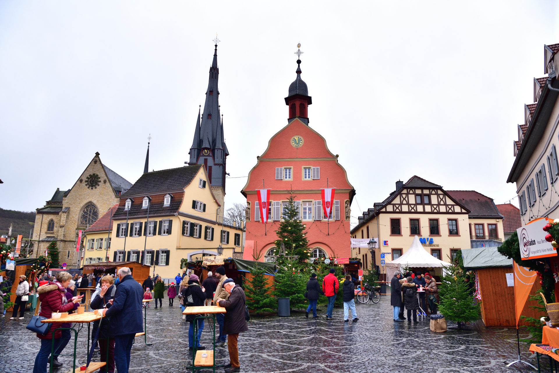 Weihnachtsmarkt e.V., Weihnachtsmarkt