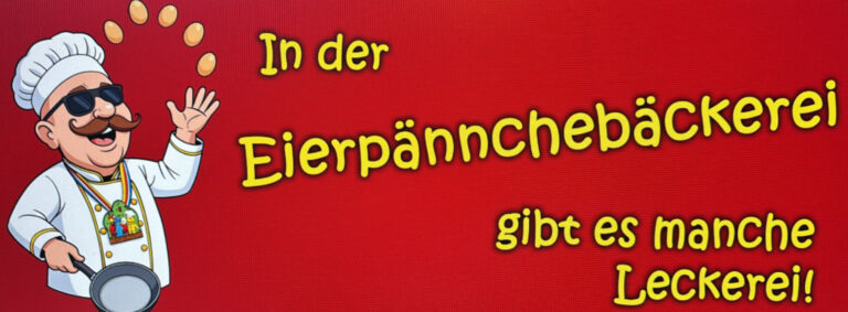Eierpännche & Co