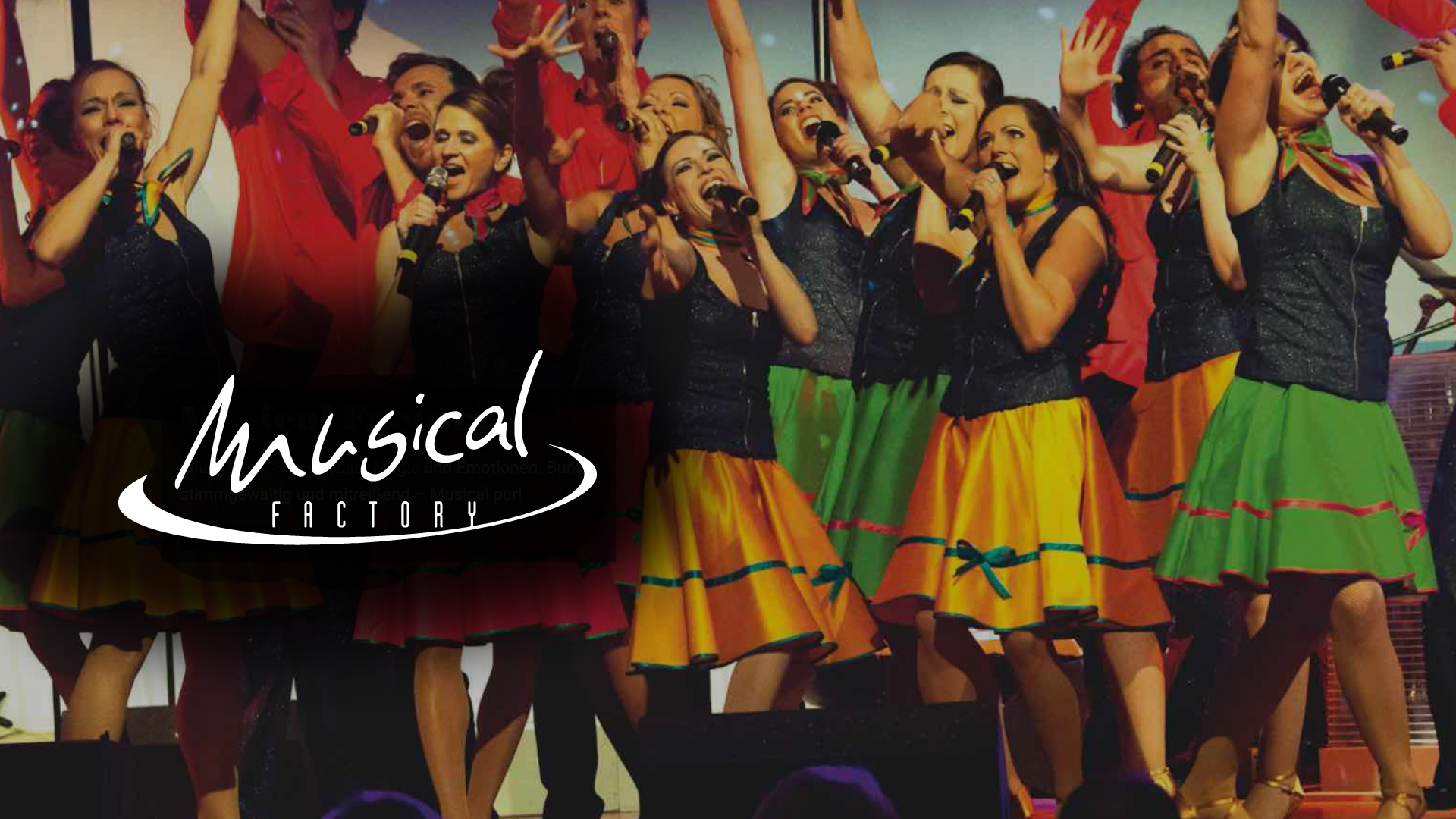 Die Musical Factory kommt!