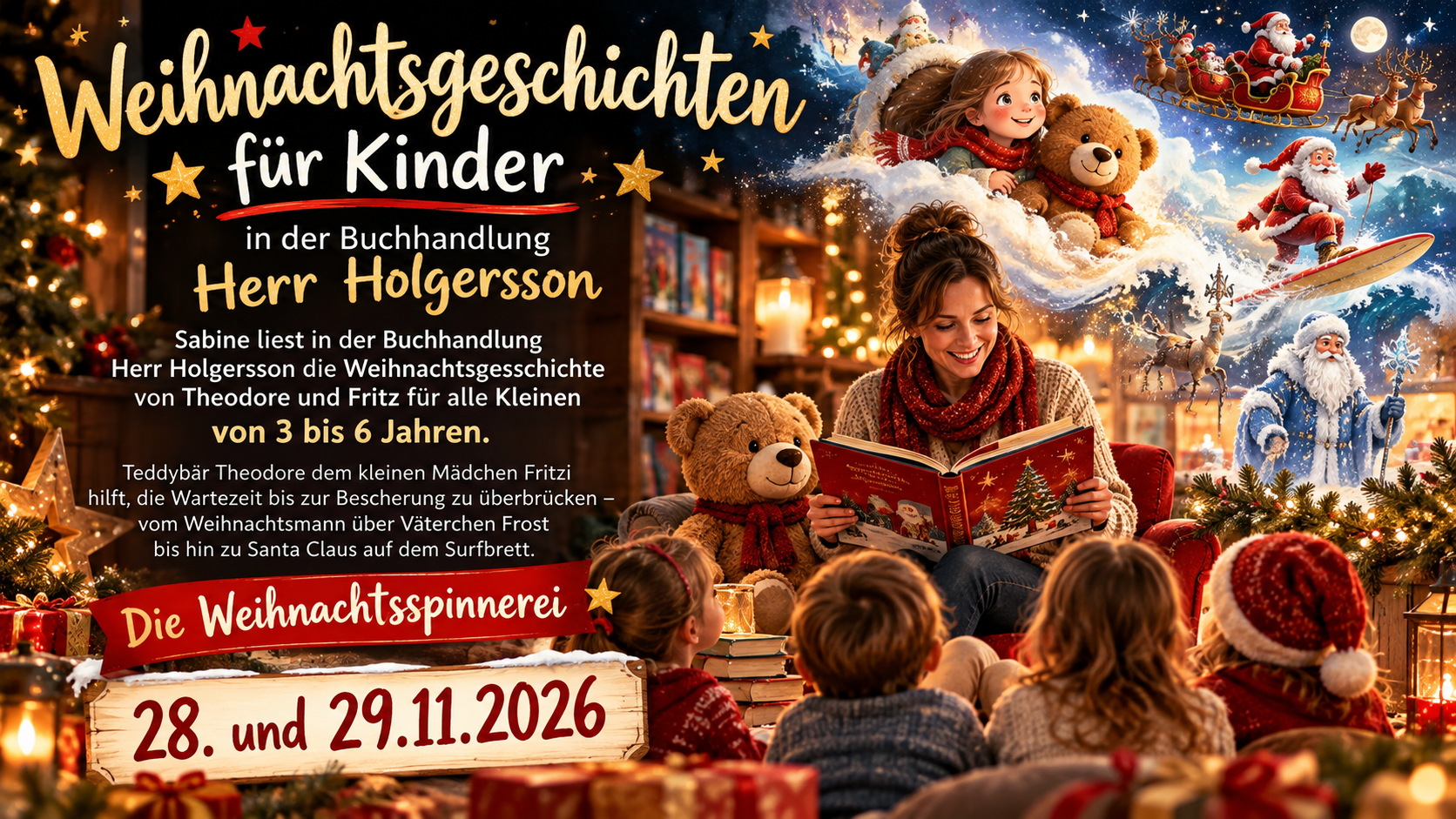 Weihnachtsgeschichten für Kinder..